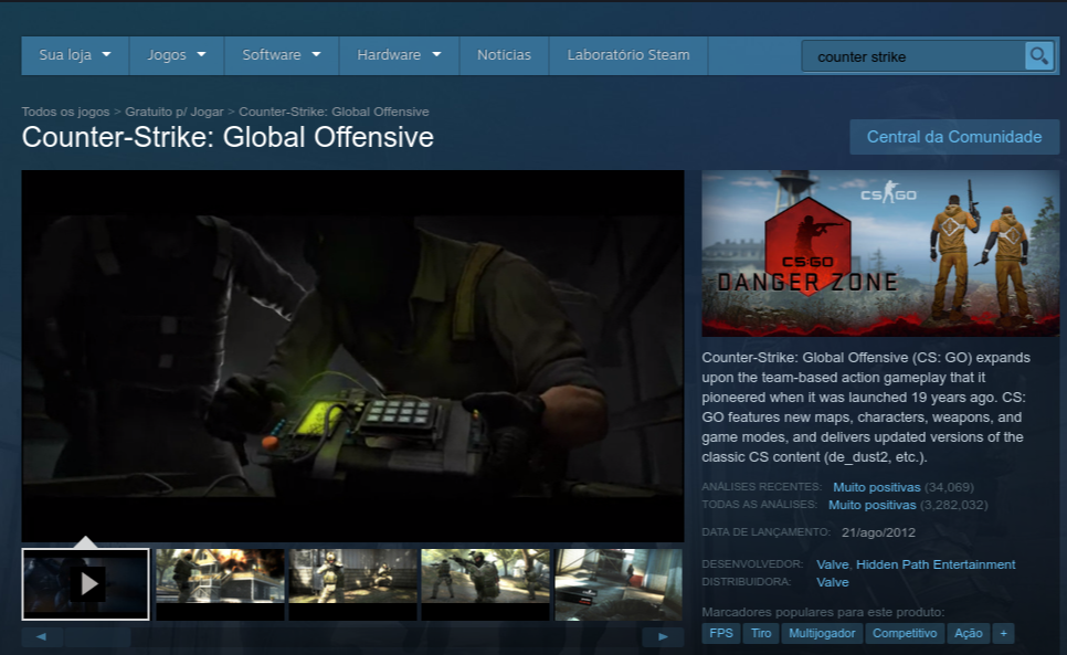 page on steam from counterattack worldwide offensive