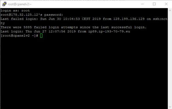 How SSH works