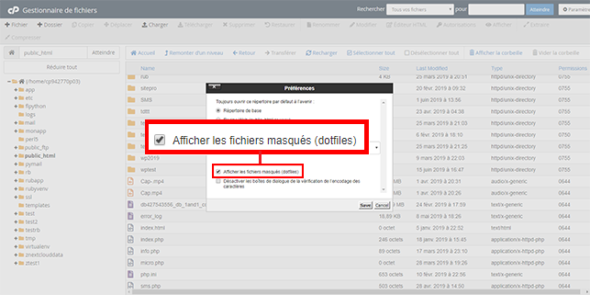 htaccess