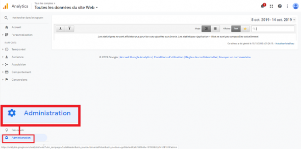 Google Analytics "width =" 590 "height =" 292 "srcset =" https://www.luhoster.com/wp-content/uploads/2019/11/1574102556_166_How-to-easily-install-Google-Analytics-on-WordPress.png 590w, https: // blog .lws-hosting.com / wp-content / uploads / 2019/10 / Screenshot_3-300x148.png 300w, https://blog.lws-hosting.com/wp-content/uploads/2019/10/Screenshot_3.png 643w "sizes =" (max. width: 590px) 100 vw, 590px