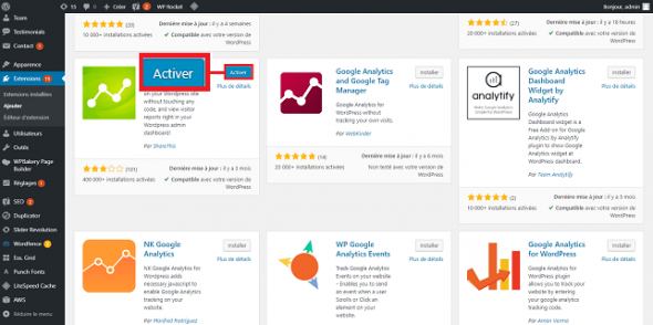 Google Analytics "width =" 590 "height =" 294 "srcset =" https://www.luhoster.com/wp-content/uploads/2019/11/1574102560_687_How-to-easily-install-Google-Analytics-on-WordPress.png 590w, https: // blog .lws-hosting.com / wp-content / uploads / 2019/10 / Screenshot_9-300x149.png 300w, https://blog.lws-hosting.com/wp-content/uploads/2019/10/Screenshot_9.png 643w "sizes =" (max. width: 590px) 100 vw, 590px