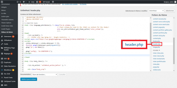 Google Analytics "width =" 590 "height =" 295 "srcset =" https://www.luhoster.com/wp-content/uploads/2019/11/1574102561_216_How-to-easily-install-Google-Analytics-on-WordPress.png 590w, https: // blog .lws-hosting.com / wp-content / uploads / 2019/10 / Screenshot_12-300x150.png 300w, https://blog.lws-hosting.com/wp-content/uploads/2019/10/Screenshot_12.png 643w "sizes =" (max. width: 590px) 100 vw, 590px