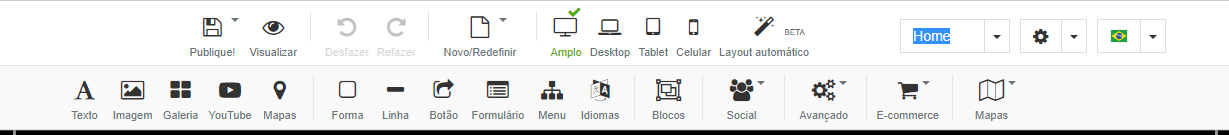 website create